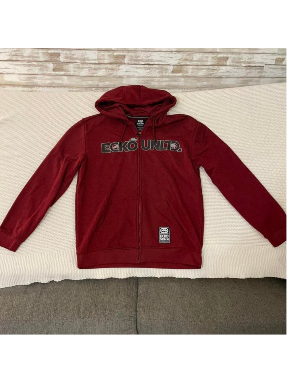 Ecko Unlimited Red Hoodie